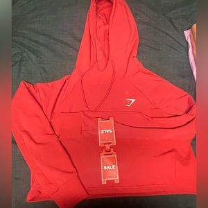 ❌SOLD❌Gymshark Cropped Hoodie
